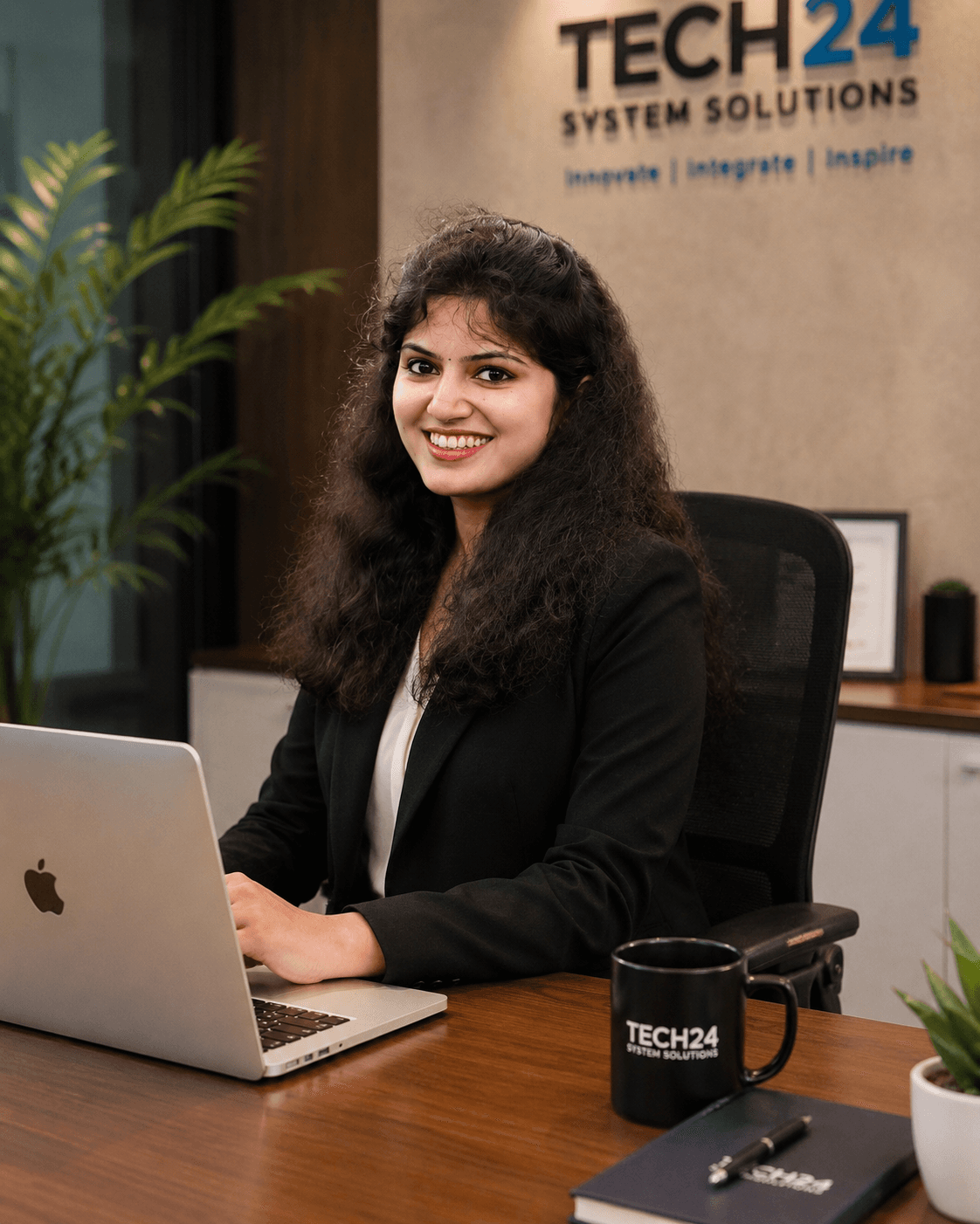 Priya, Director of Software Solutions at Tech24 Systems